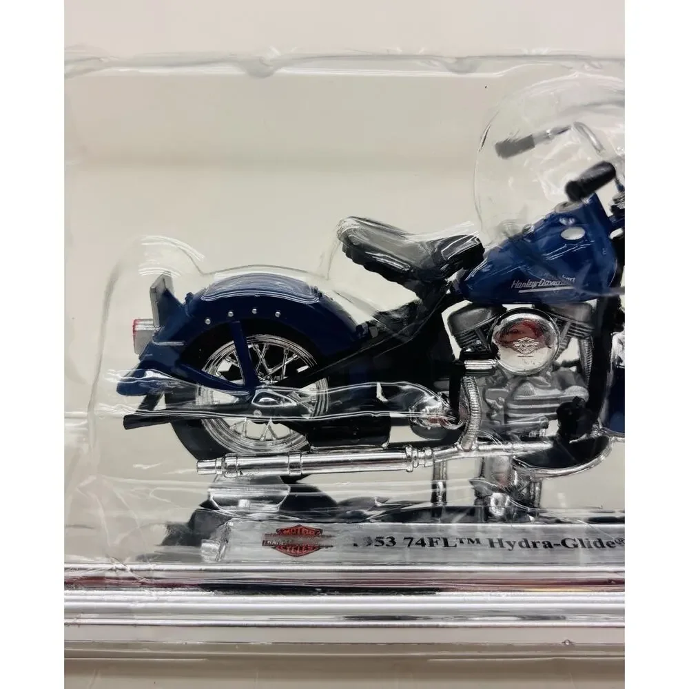 Maisto 1:18 Harley Davidson 1953 74FL Hydra-Glide Diecast Motorcycle New
